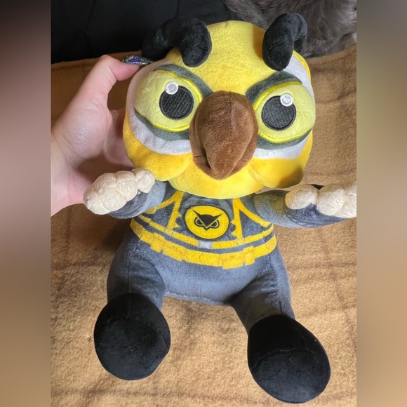 Vanoss Gaming 3 Black Dot Limited Edition Owl Plushie - Picture 1 of 5